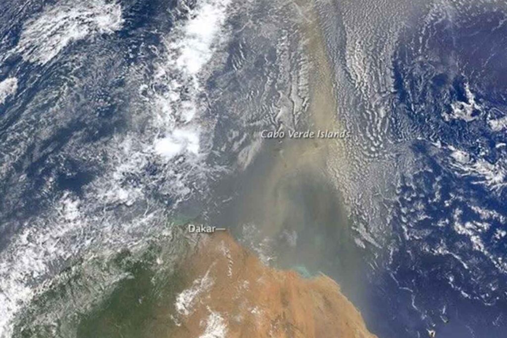 polvere Sahara