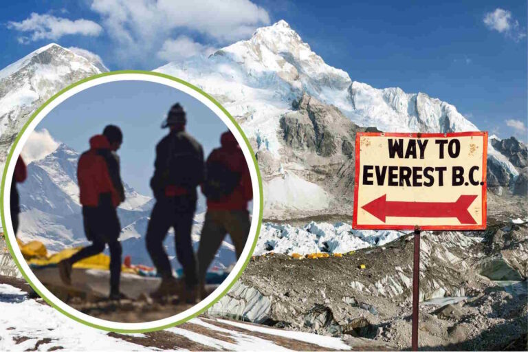 everest urina turisti