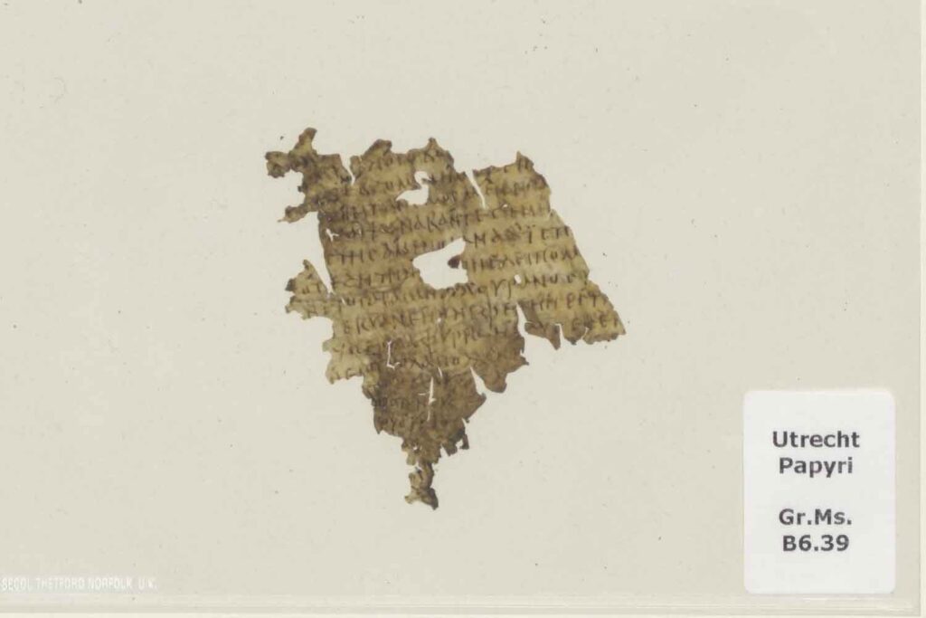 Odissea Frammento antico