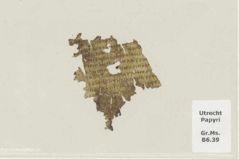 Odissea Frammento antico