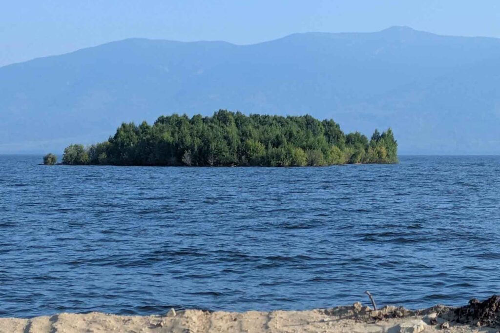 Canada isola Williston Reservoir