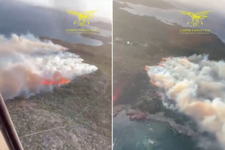 La Maddalena incendi