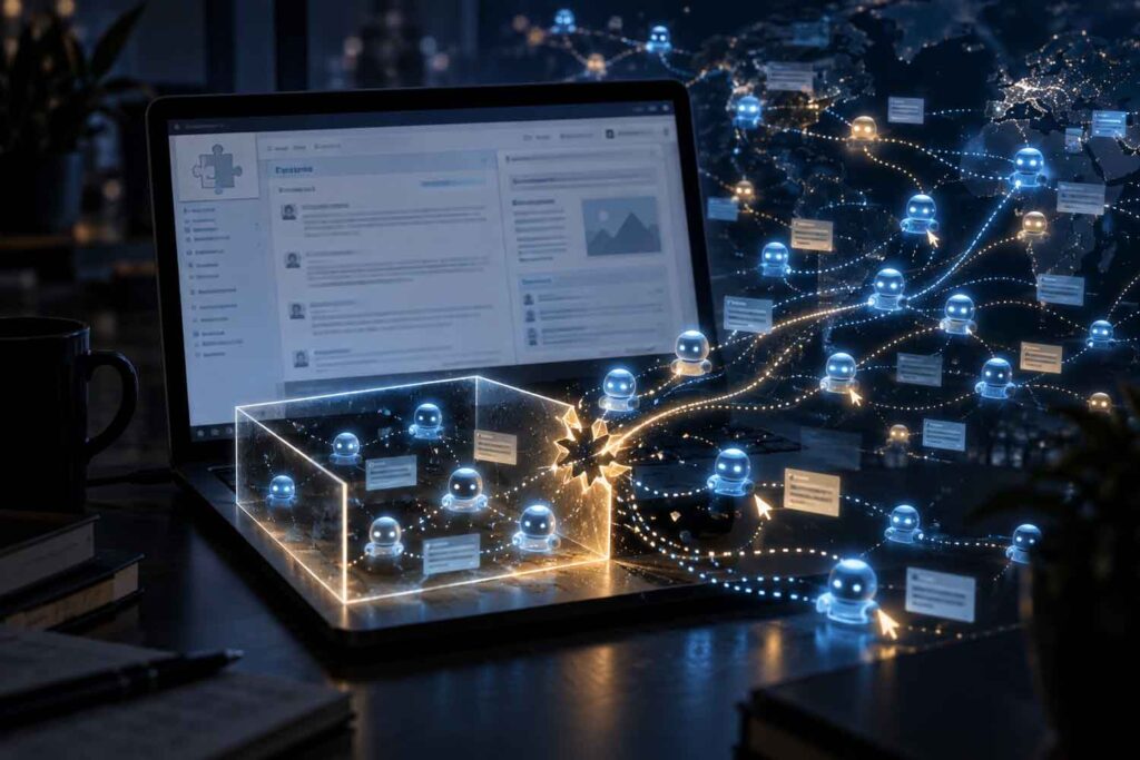 agenti AI hanno iniziato a scambiarsi istruzioni