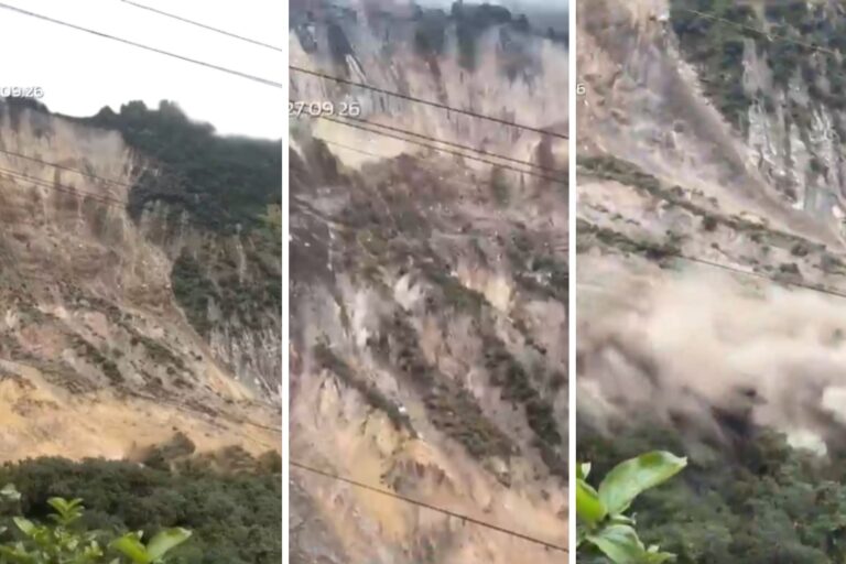 Nieuwe aardverschuiving in Nepal, de berg stort in de Kali Gandaki-rivier: 24 doden en 14 vermisten. Ruim 750 gezinnen zijn ontheemd
