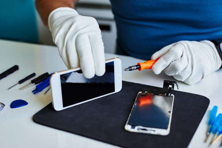 riparazione smartphone