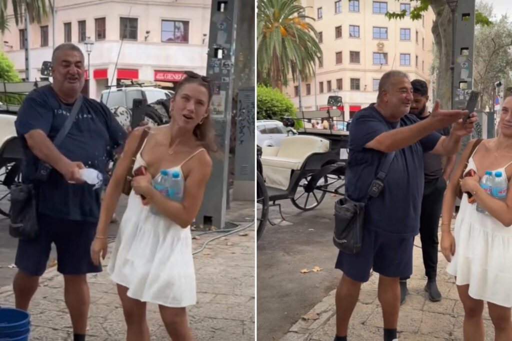 Cocchiere aggredisce