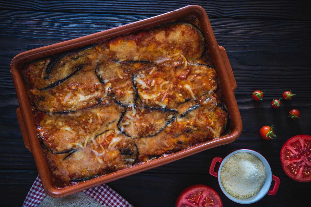 aubergines parmezaanse kaas