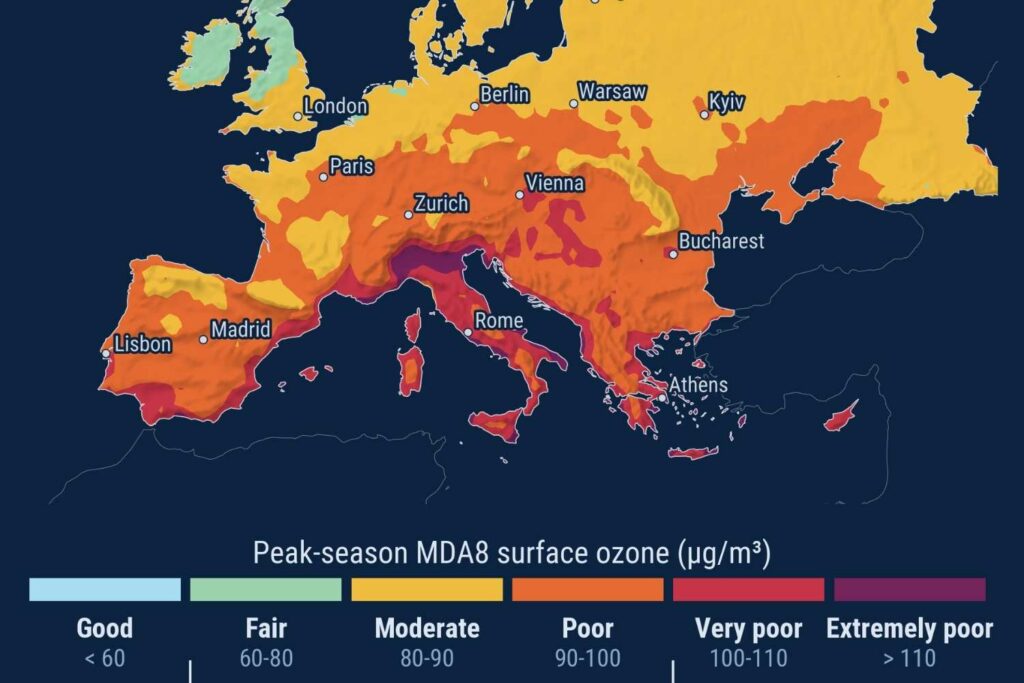 Vergeet het gat: waarom wordt ozon een ernstig probleem, vooral in Noord-Italië?