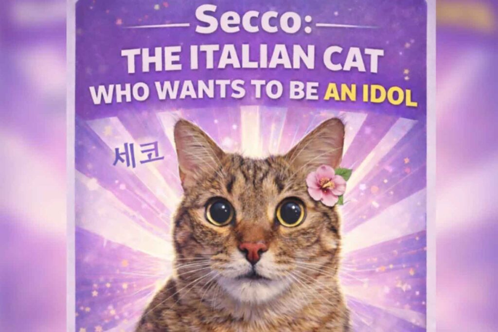 Secco gatto Idol KPop