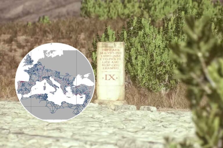 Mappa Impero Romano