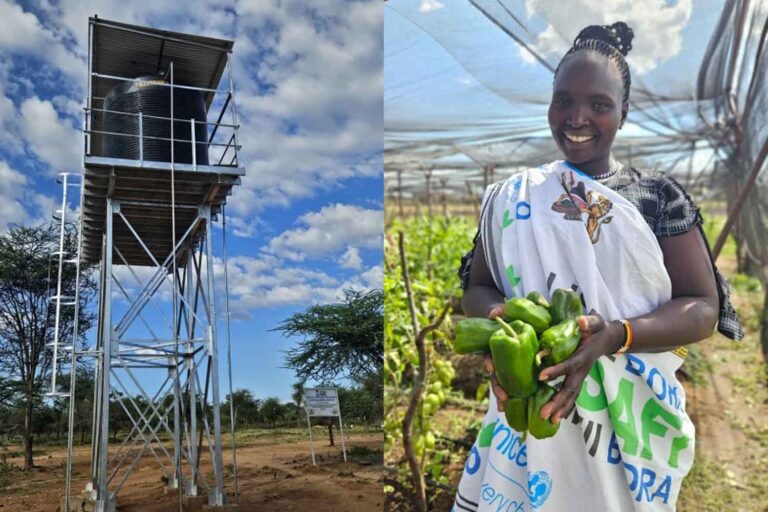 Kenya pozzo solare e comunità di donne contro fame e siccità