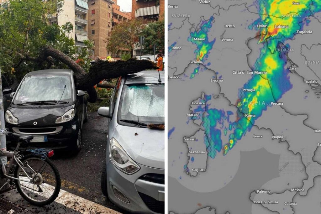 diluvio roma