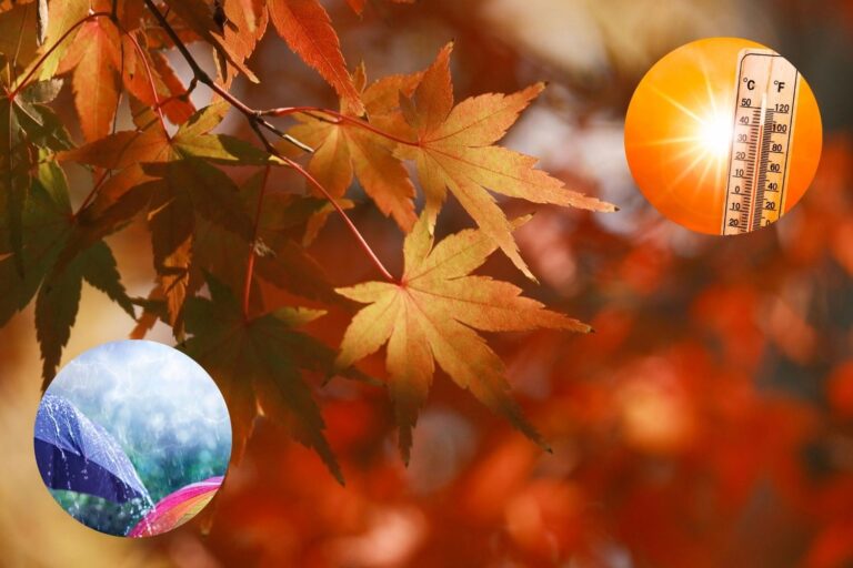 equinozio autunno tra caldo e piogge