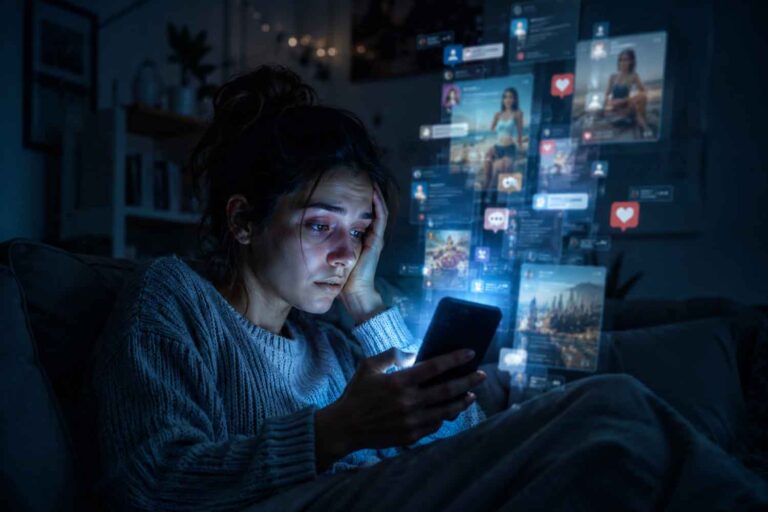 uso smartphone e social eurispes
