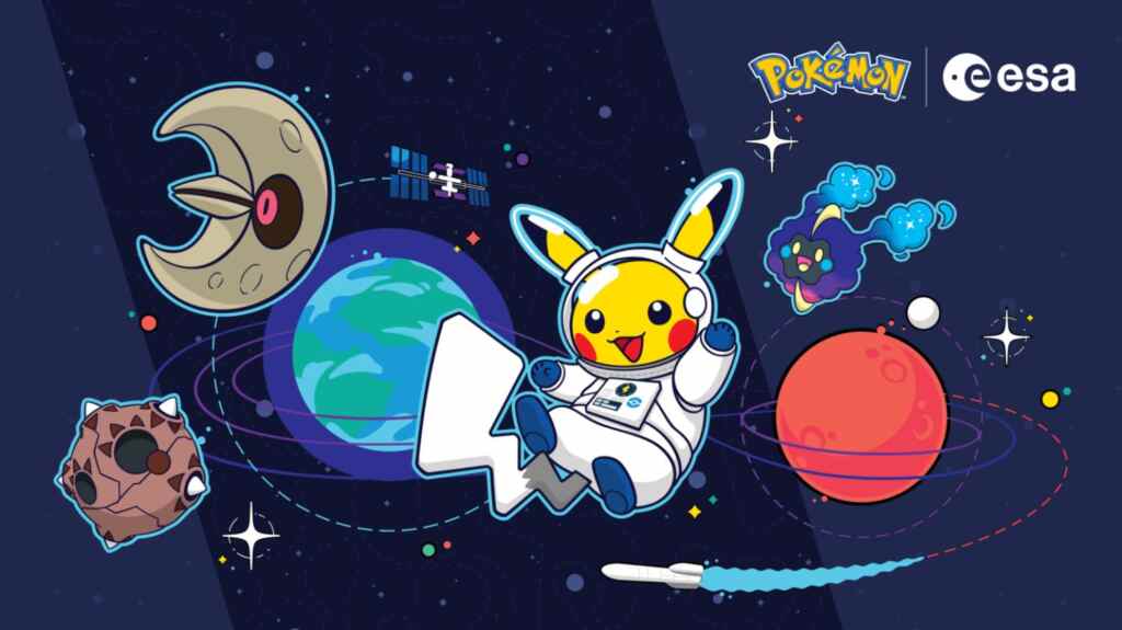 Pokemon-ruimte