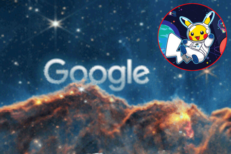 Doodle Google spazio 3