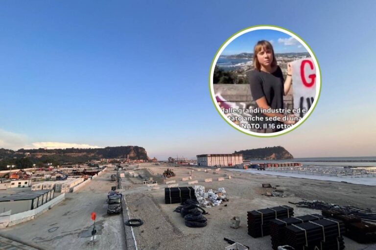 greta thunberg bagnoli