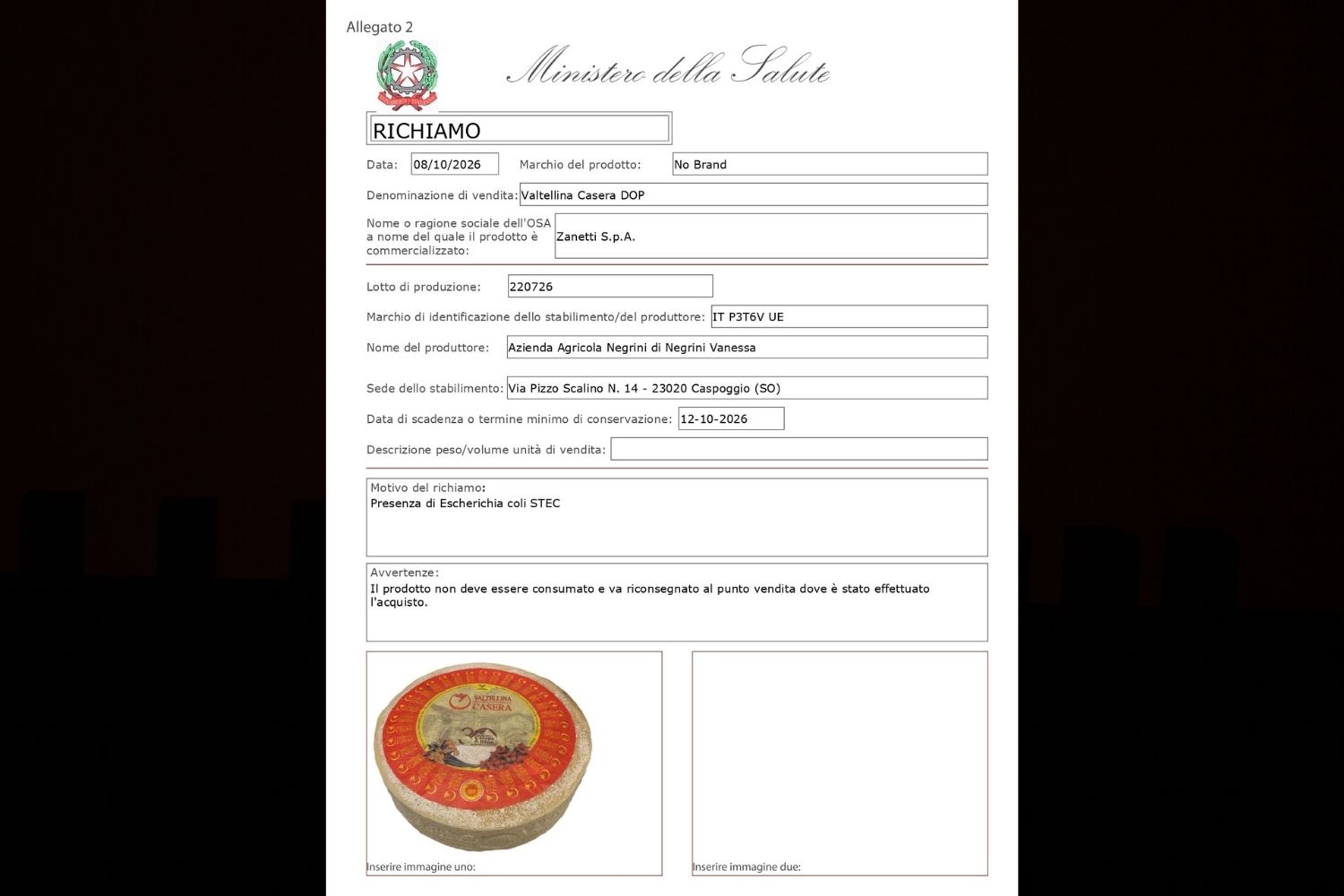 Valtellina Casera Dop3