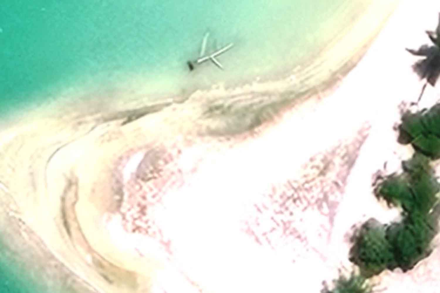 Taraia Object lagune Nikumaroro