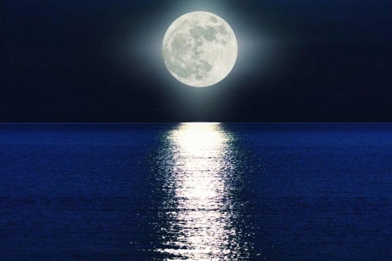 luna piena del cacciatore ottobre