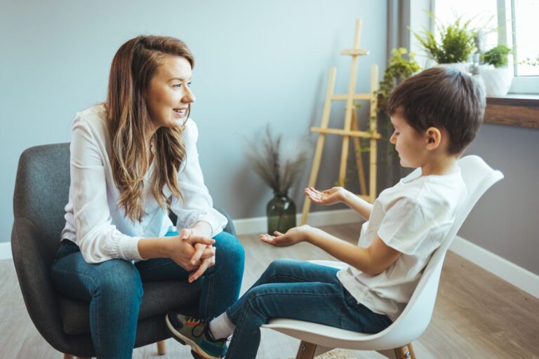 psicologo bambini