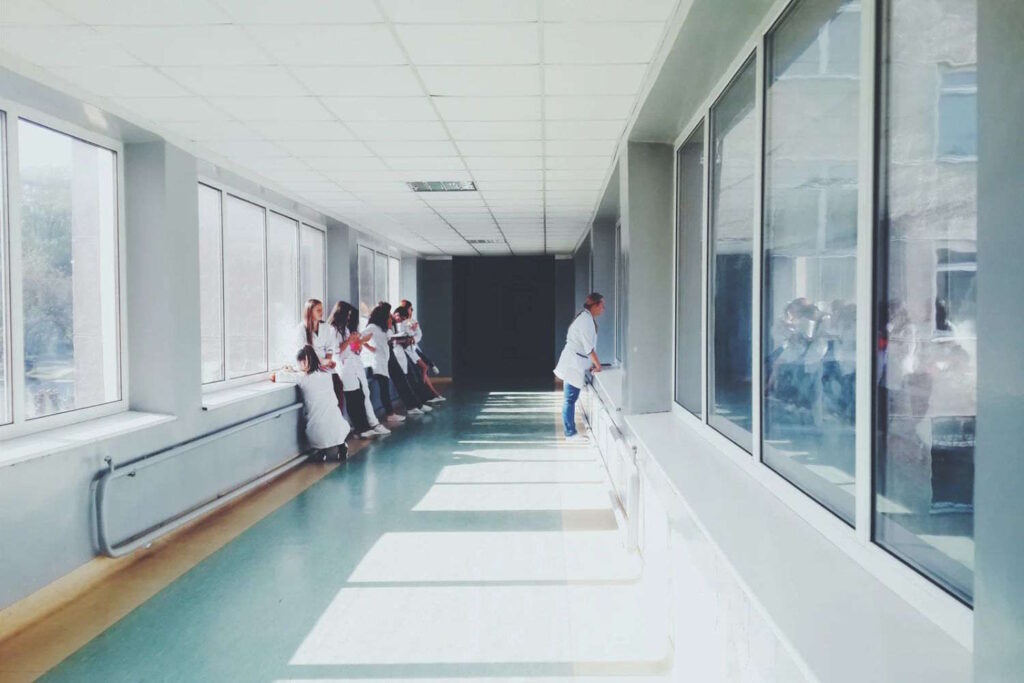 corridoio di ospedale