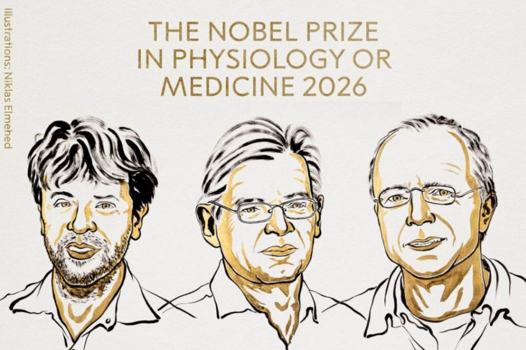 De Nobelprijs voor de Geneeskunde 2026 wordt toegekend aan Deisseroth, Hegemann en Nagel voor hun onderzoek naar optogenetica: "een nieuw tijdperk voor de neurowetenschappen"