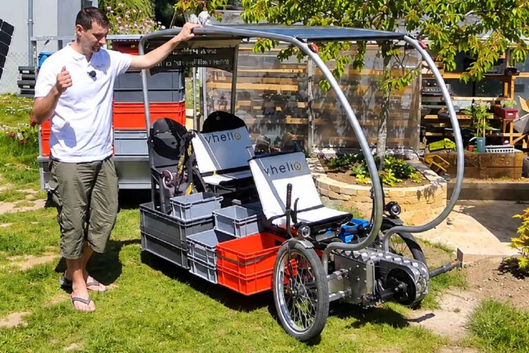Vhélio triciclo elettrico