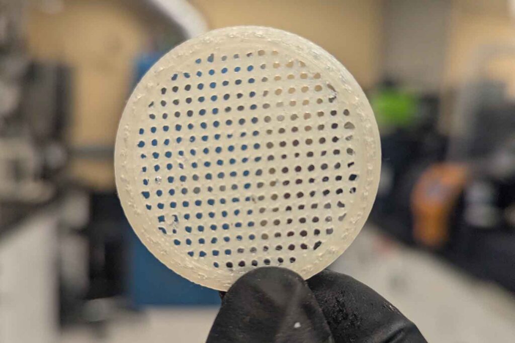 filtro microplastiche