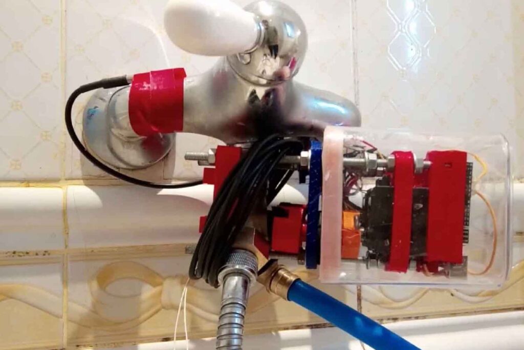 da doccia a wc prototipo