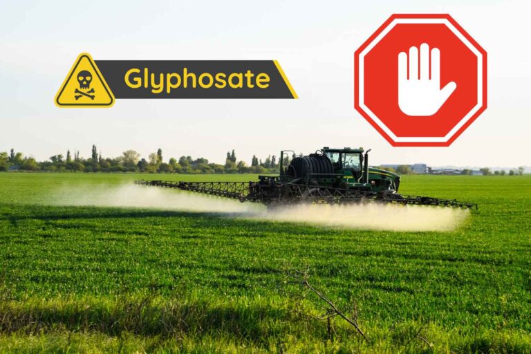 stop glifosato
