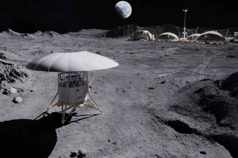 reattore nucleare sulla Luna