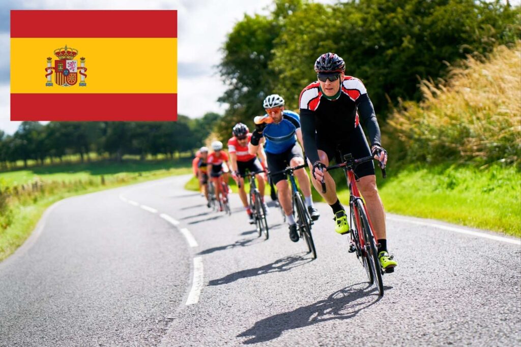 spagna ciclisti