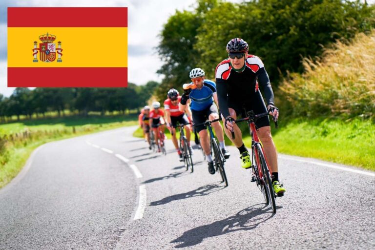 spagna ciclisti