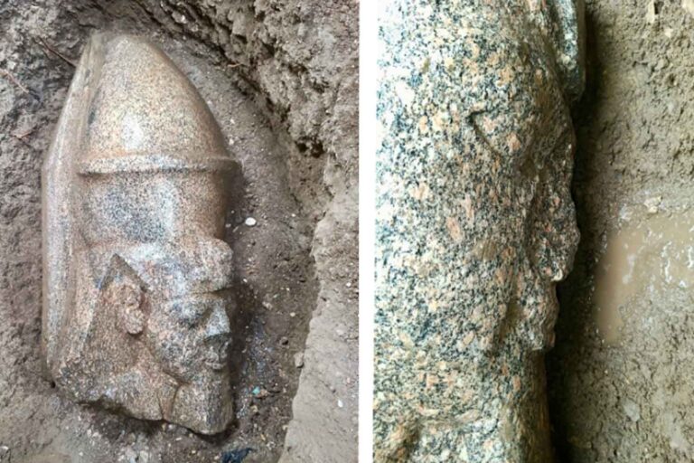 statua Ramses II