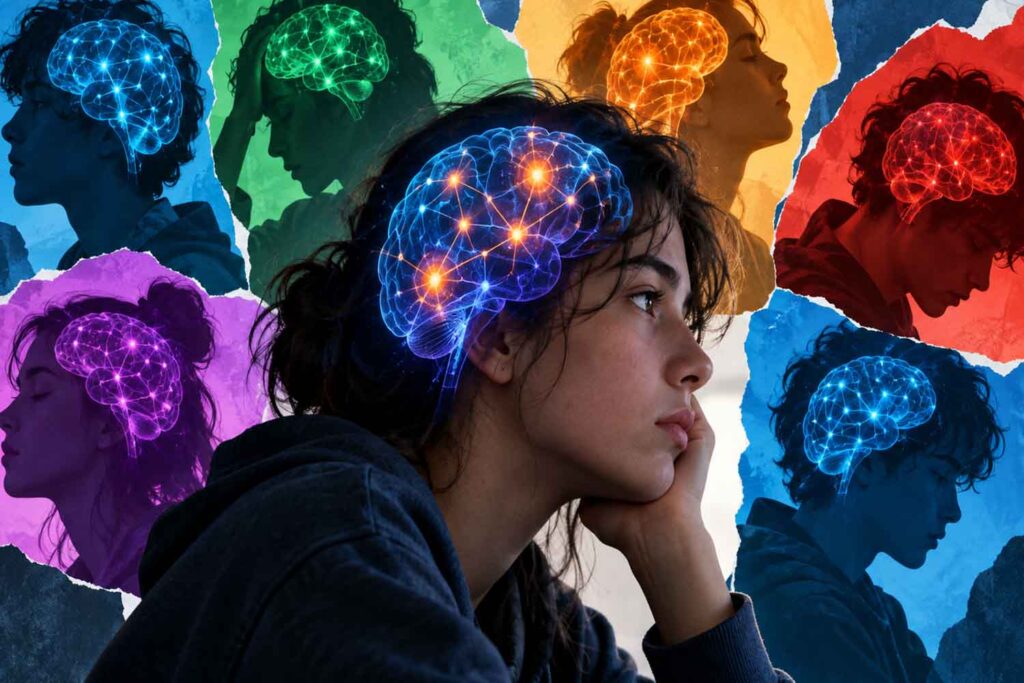 biotipi di depressione nel cervello